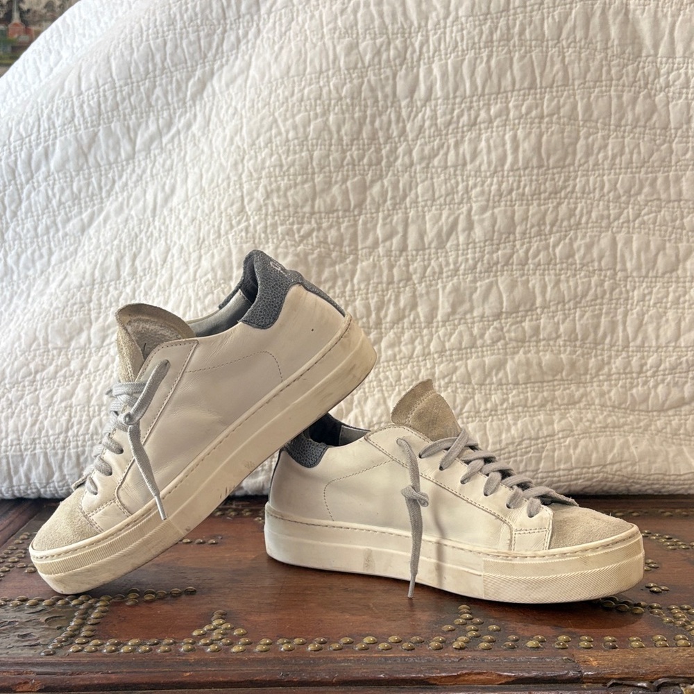 Women's P448 Platform Sneakers - Picture 4 of 8